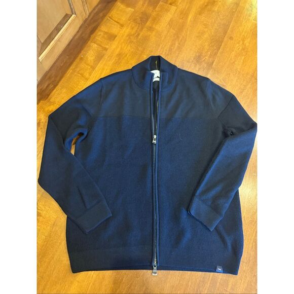 Men’s new without tags Brax Jake Cardigan size XL wool blend with cotton - Picture 1 of 4